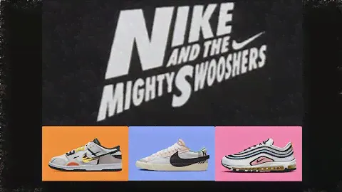NIKE DUNK SCRAP | NIKE BLAZER LOW JUMBO | NIKE AIR MAX 97 | Mighty Swooshers