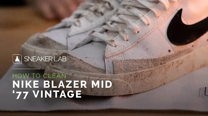 How To Clean Nike Blazer