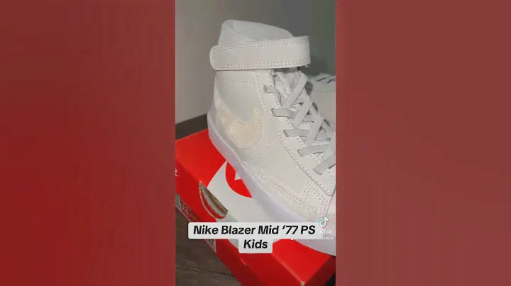 Nike Blazer Mid ‘77 Kids #nikeshoes #blazermid77 #sneakersroyal