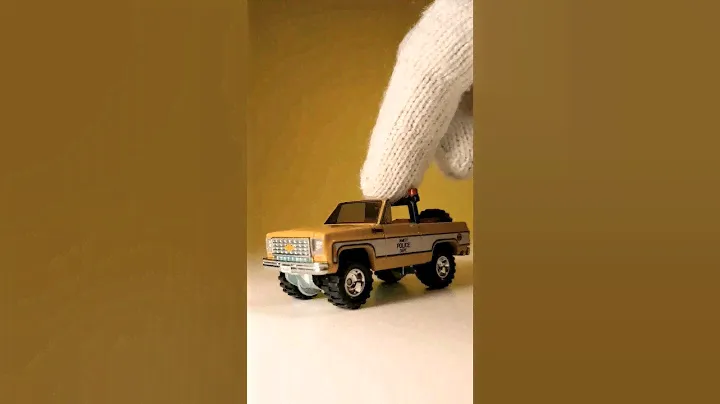 '75 CHEVY BLAZER CUSTOM 🛻- JAWS MOVIE 🦈- HOTWHEELS #hotwheels #diecastcars #carshow
