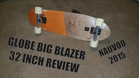 Обзор доски Globe Big Blazer