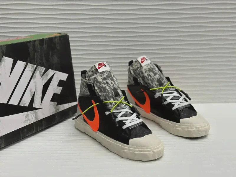 Кроссовки Nike Blazer Readymade Black