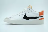 Nike Blazer Low 77 Jumbo Glitch Swoosh (Короб Взрослый)