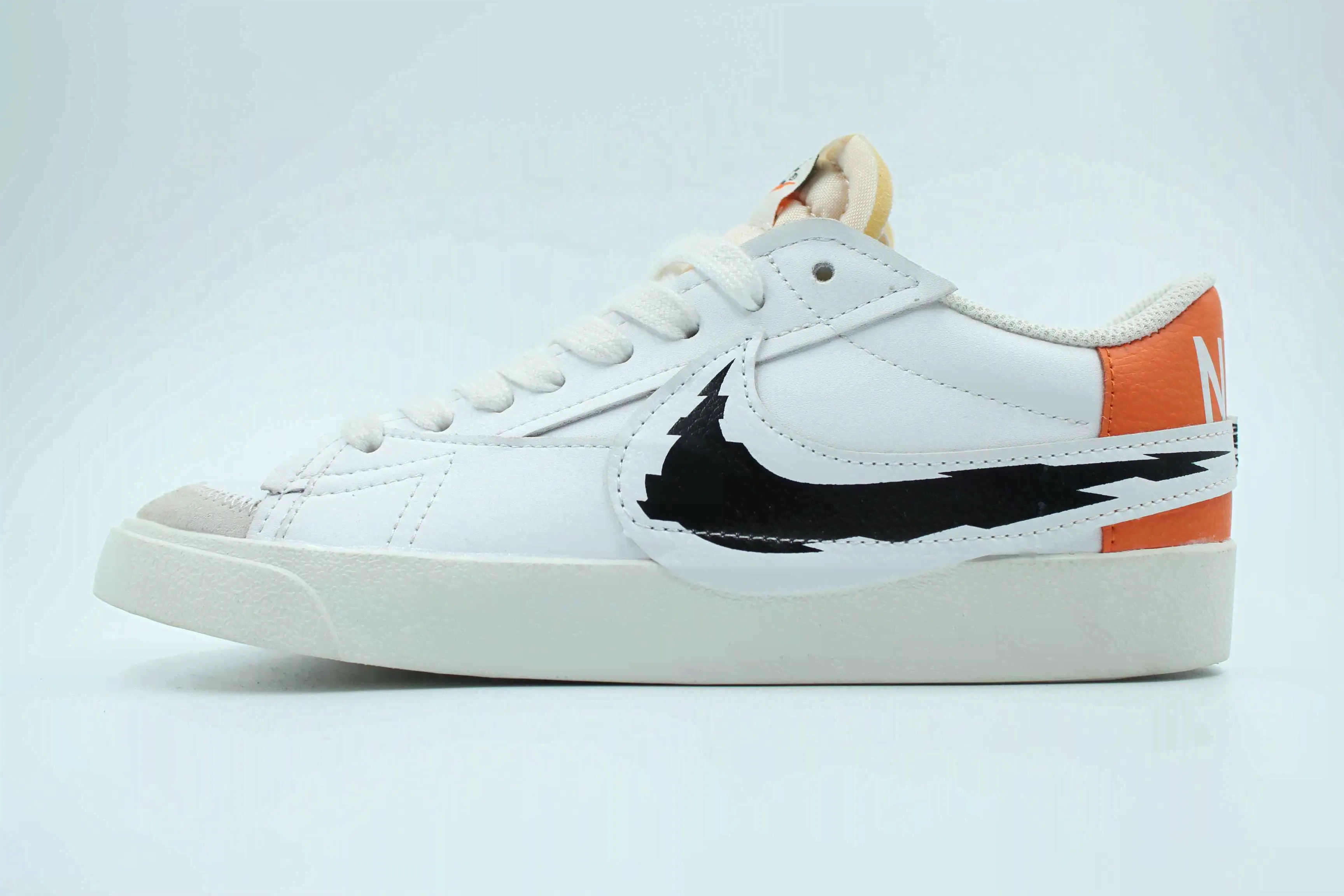 Nike Blazer Low 77 Jumbo Glitch Swoosh (Короб Взрослый)-0