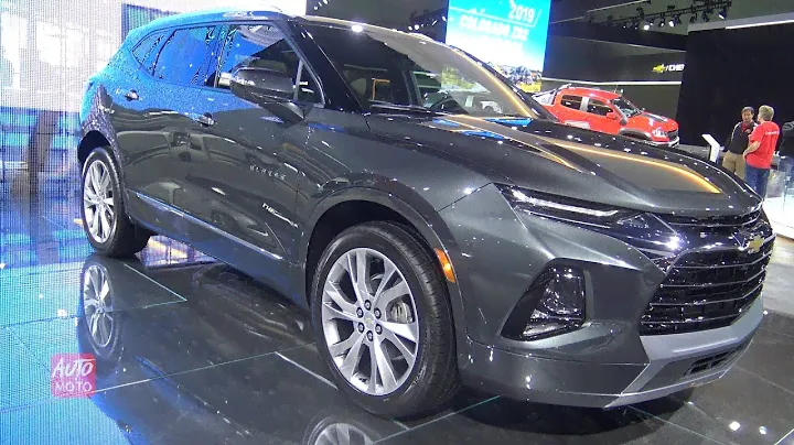 2019 Chevrolet Blazer Premium - Exterior Walkaround - 2018 LA Auto Show