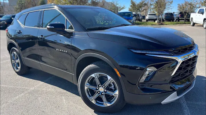 2023 Chevrolet Blazer 3LT 2.0T POV Test Drive & Review