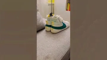 Nike Blazer Jumbo ‘77 Green #sneakers #nike #shoes #sneakerhead #unboxing