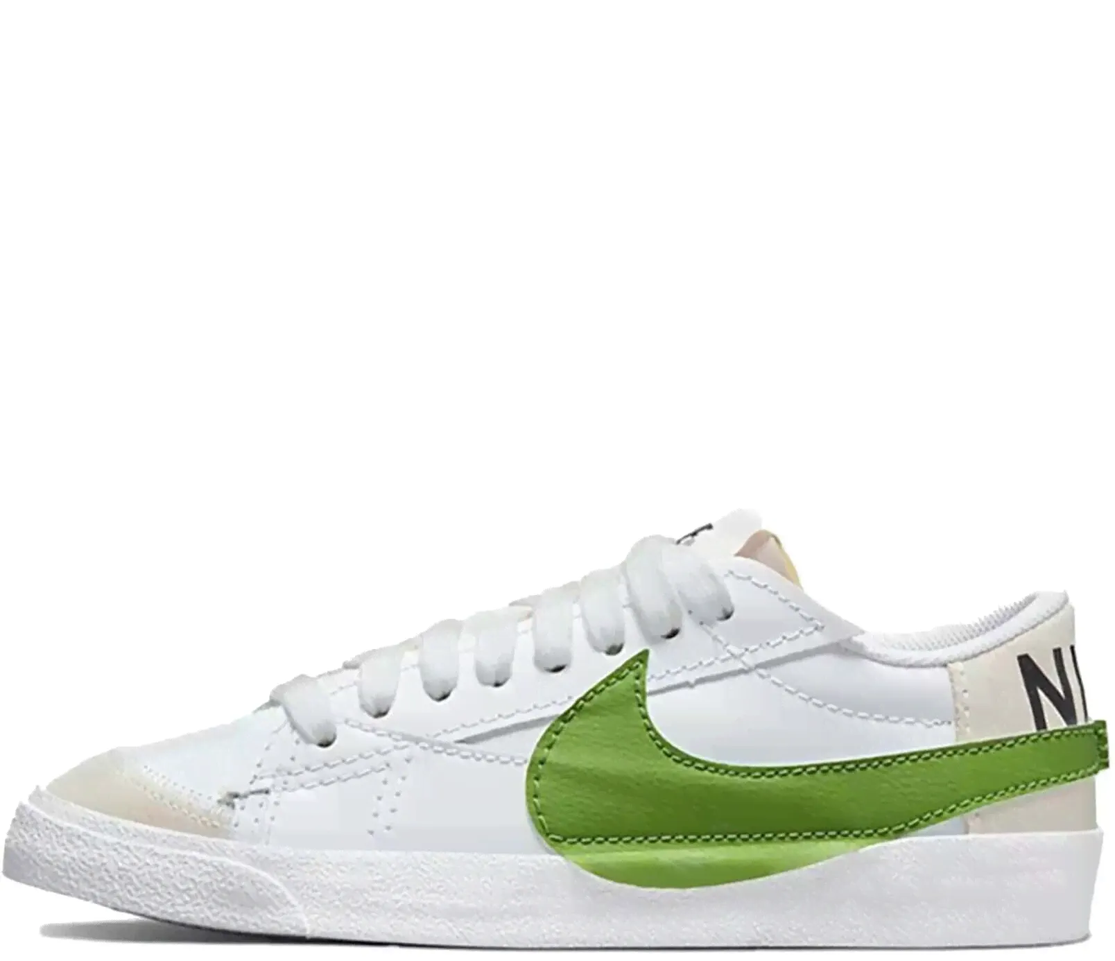 Кроссовки Nike Blazer 77 Low Jumbo White/Green