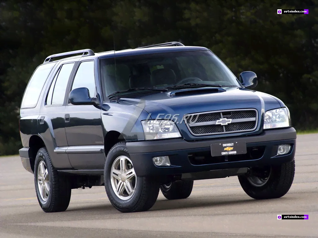 Защита картера Chevrolet Blazer (1998-2001) 2.2; 2.5T Alfeco