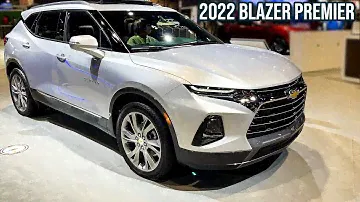 2022 Chevrolet Blazer Premier - Interior and Exterior Walk Around - 2022 Chicago Auto Show