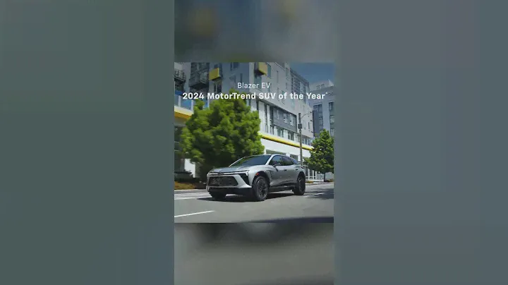 2024 Chevy Blazer EV: 2024 MotorTrend SUV of the Year® | Chevrolet