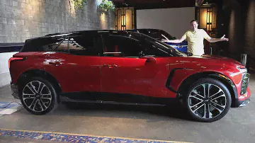 Chevy Blazer EV 2024 года, это крутой Chevy Blazer, наконец-то