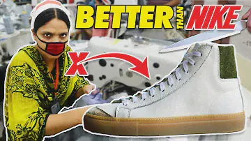 ($500) Worlds most expensive Blazer worth 5 Nikes? (Opie Way James Court Hi)