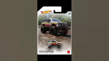 HOT WHEELS 2023 NFT GARAGE SERIES 4 | HOT WHEELS CHEVY BLAZER 4X4 @roadforhotwheels #hotwheels