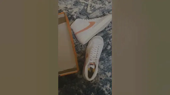 Nike Blazers unboxing