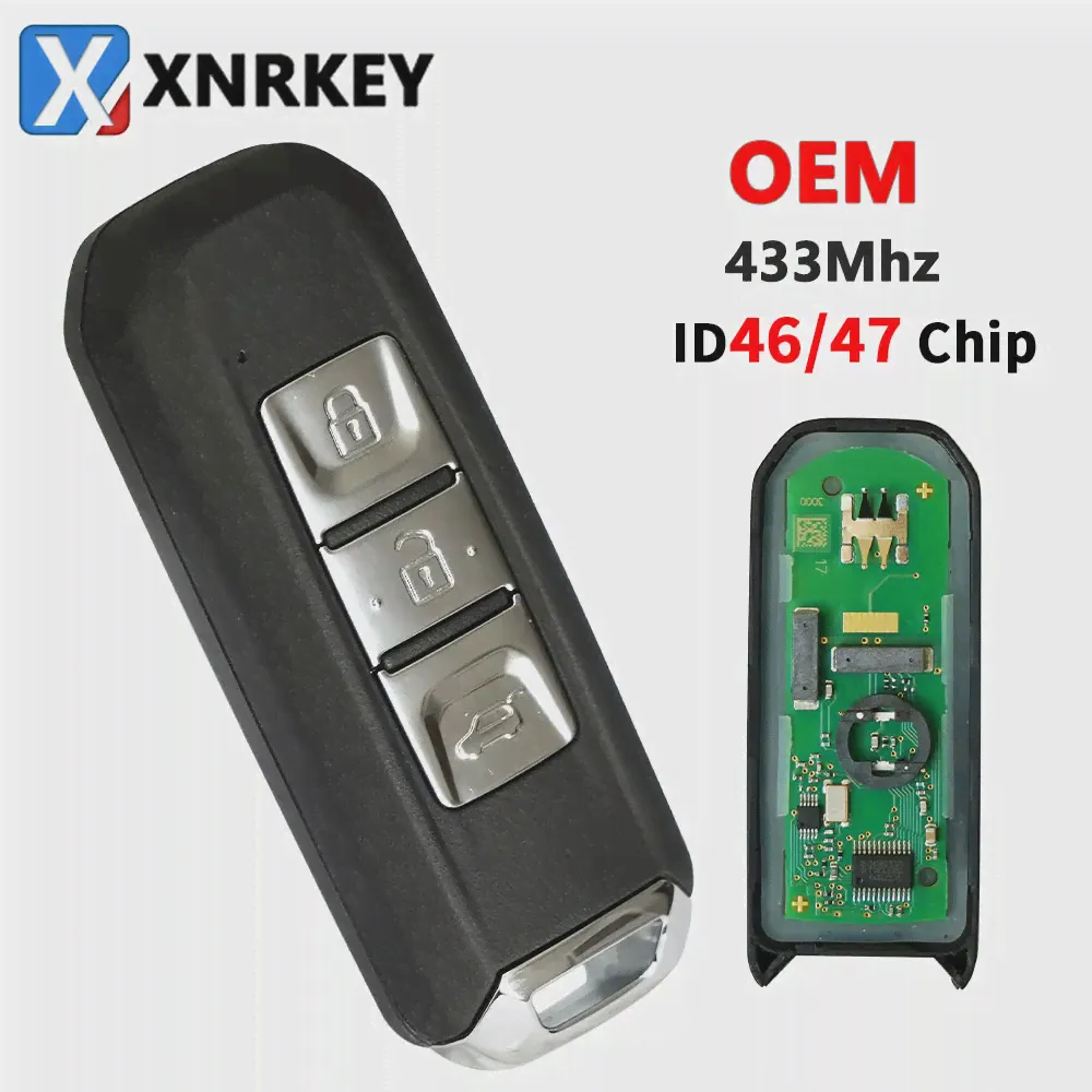 XNRKEY OEM Автомобильный Умный Дистанционный Ключ ID46/ID47 433 МГц для Chevrolet CaptivaTurbo 2023 Chevy Groove Blazer Enjoy Optra Hector Keyless-0