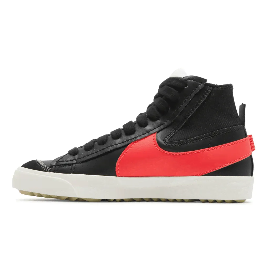 Nike Blazer Mid 77 Jumbo Black (Черные)-1