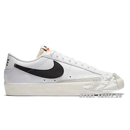 Унисекс Nike Blazer Low '77 VNTG White-0