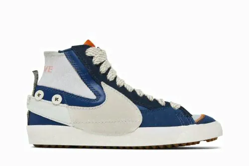 Кроссовки Nike Blazer Mid '77 Jumbo 'Voodoo - Grey Fog Phantom'