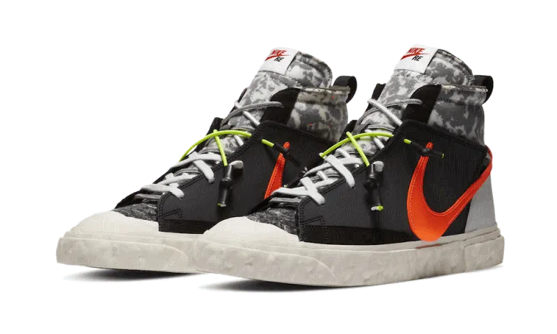Кеды Nike Blazer Mid Черные