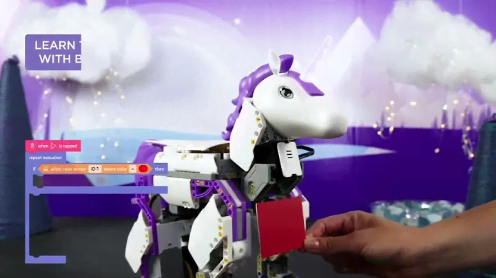 Робот-конструктор UBTech Jimu UnicornBot JRA0201