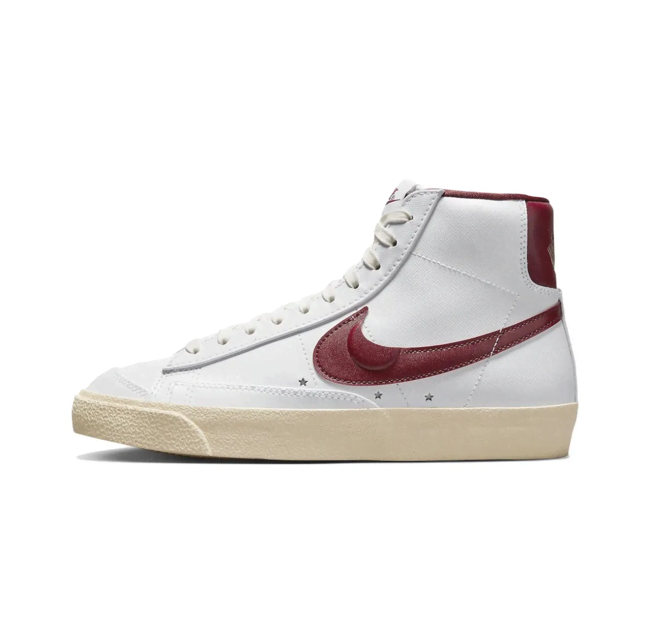 Nike Blazer Mid 77 "White Team Red"-0