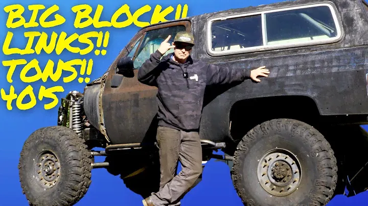 Building a MONSTER K5 Blazer!