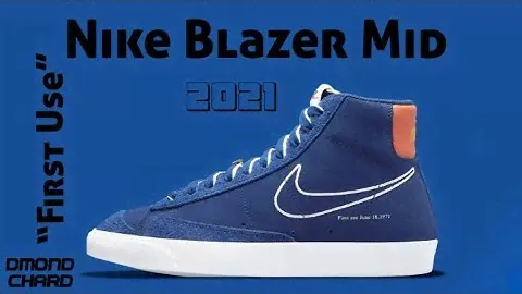 Nike Blazer Mid “First Use”