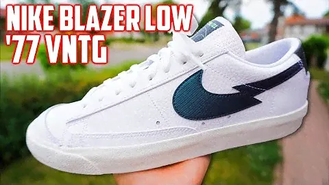 Nike Blazer Low 77 VNTG "THUNDERBOLT" Review and On-Feet!