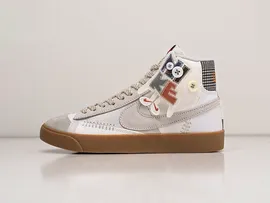 мужские кроссовки Nike Blazer Mid 77 «Voodoo» Grey / White / Gum
