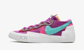 Sacai Blazer Low "KAWS Purple Dusk"
