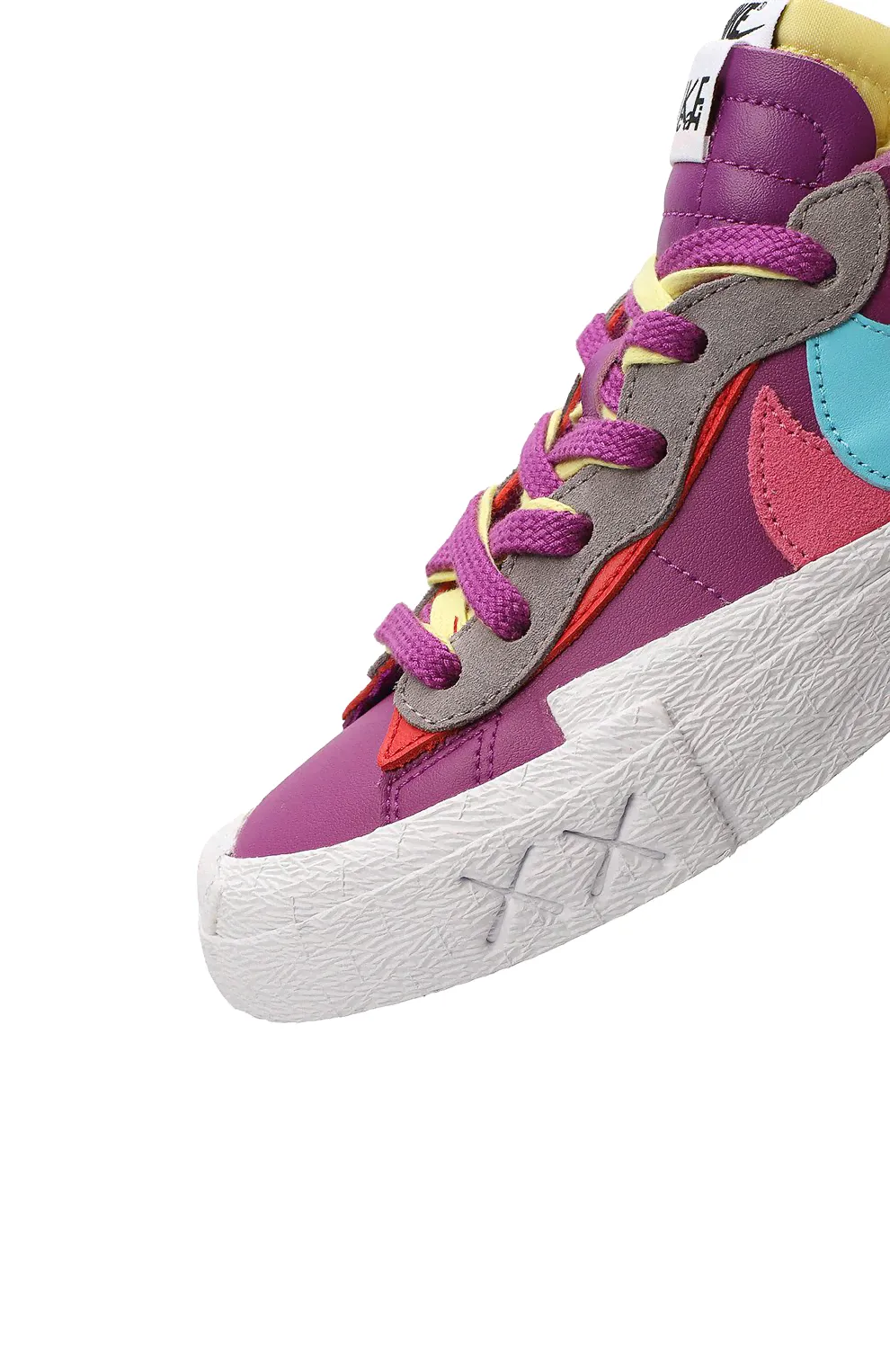 Кеды Nike KAWS x sacai x Blazer Low-2