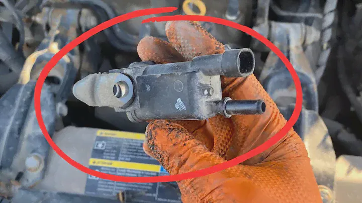 Vapor Canister Purge Solenoid Chevrolet Impala 2006-20013 3.5l Location, Removal & Installation