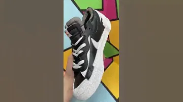 _shoes.like sacai x Nike Blazer Low