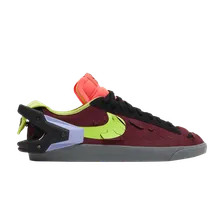 Кроссовки Acronym X Nike Blazer Low "Night Maroon"