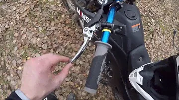Ручки неломайки на Минск X250 (Motoland Blazer 250, Forte FT250GY)