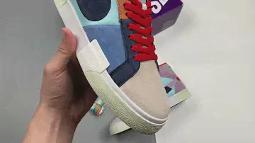 Nike Blazer Mid Mosaic Lilac Copa Dutch Blue Court Blue