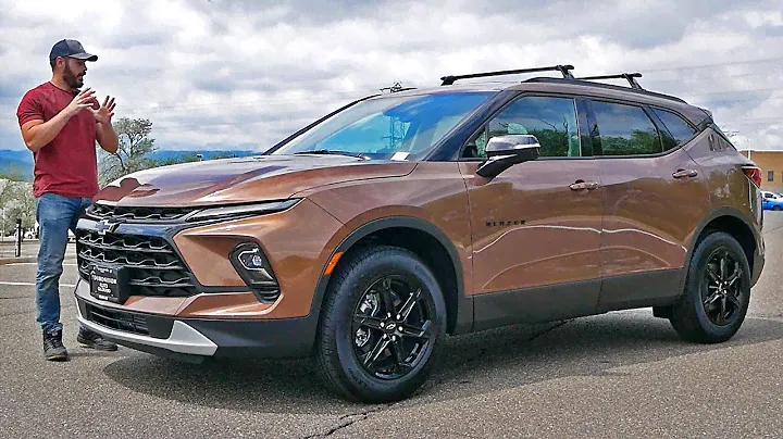 2023 Chevrolet Blazer 3LT - Is THIS worth the BLAZER name?