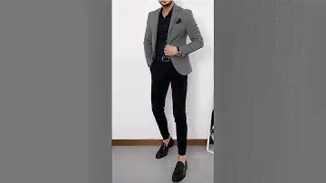 New outfit ideas black ⚫️ blazer for men &boy #fashion #fashionblogger #clothes #onlineshopping