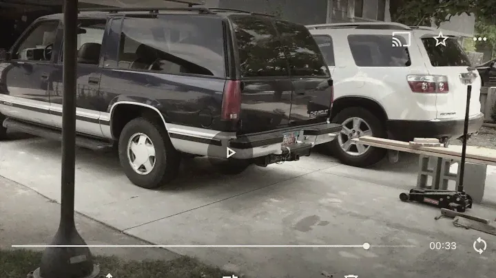 1997 Suburban Fuel Pump / Gas Tank Removal & Installation