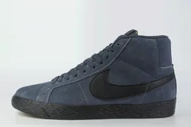 кроссовки Nike Blazer Mid 77 Suede D.Grey / Black 20758