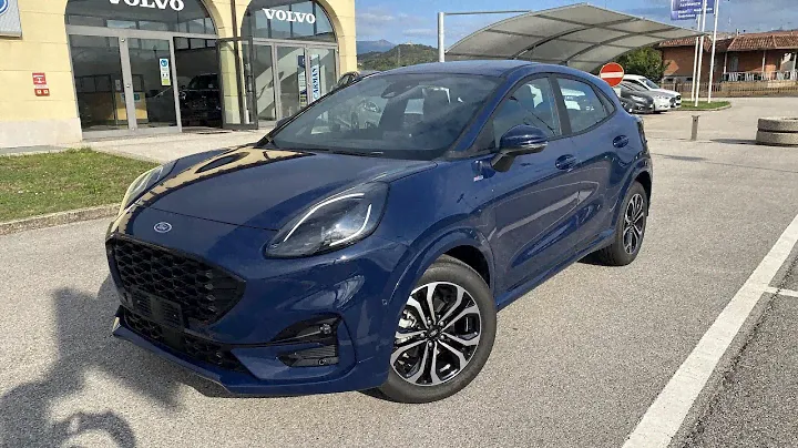 Ford Puma St-Line Hybrid - NUOVA