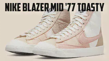 NIKE BLAZER MID '77 TOASTY