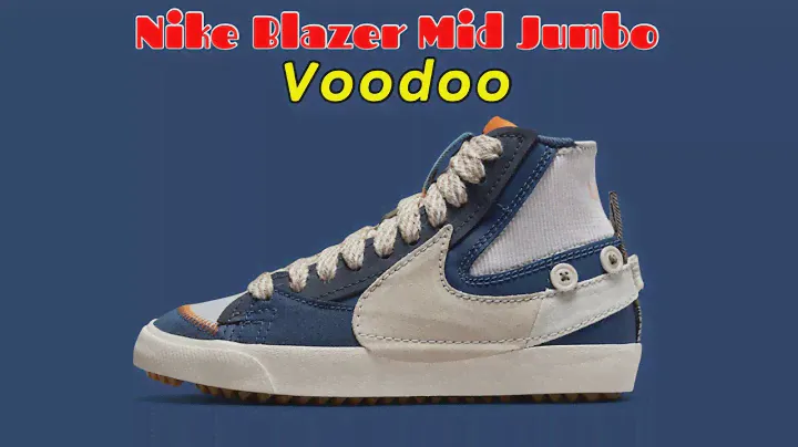 VOODOO Nike Blazer Mid Jumbo