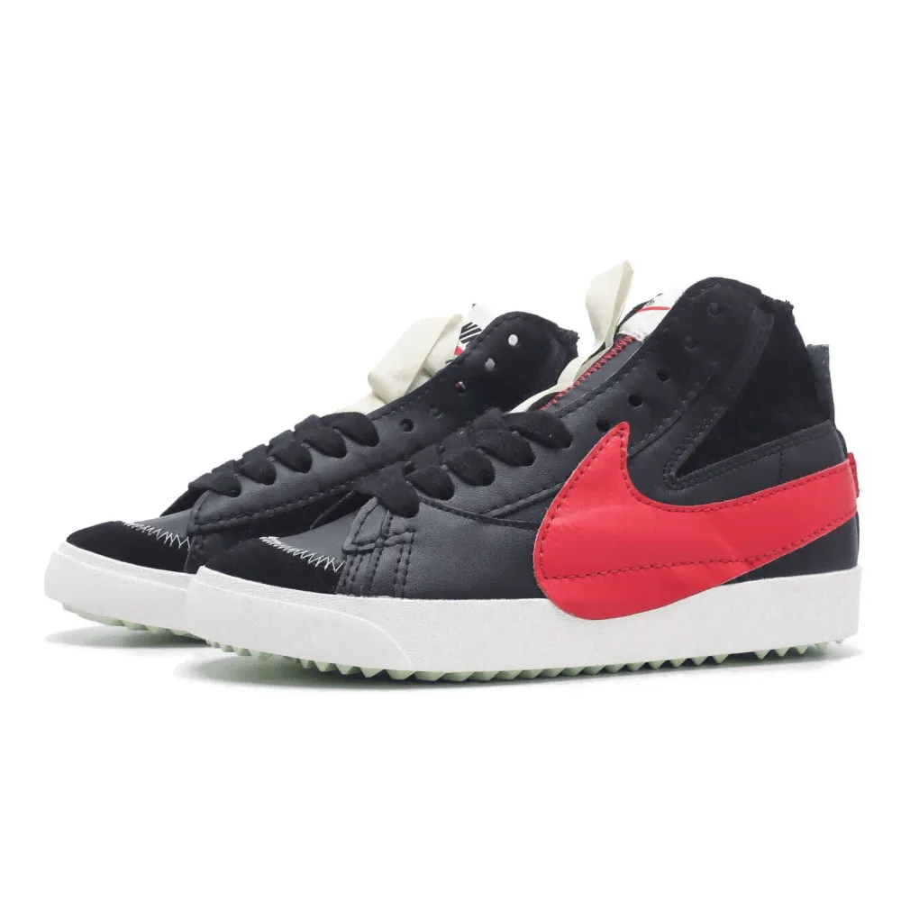 Nike Blazer Mid 77 Jumbo Black (Черные)-0
