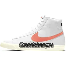 Кроссовки Nike Blazer Mid 77 WMNS White/Pink