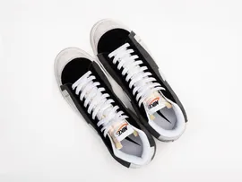 Кроссовки Nike Blazer Mid 77 цвет Черный