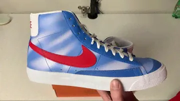 Nike Blazer Mid '77 Vintage Hardwood Classics Pacific Blue Review!