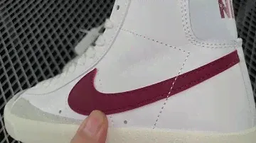 2021 Nike Blazer Mid 77 VNTG BQ6806 102 White Worn Brick Sail Sneakers 7