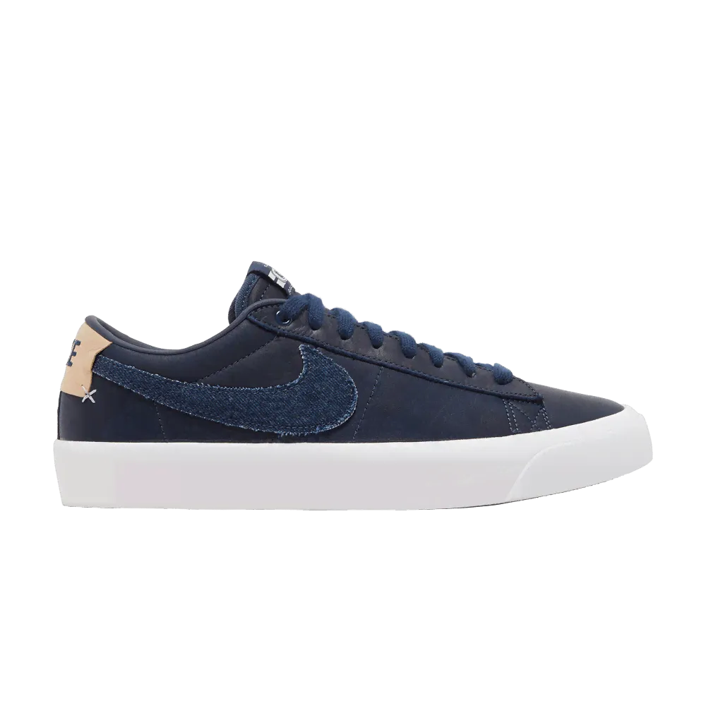 Кроссовки Nike Blazer Low Zoom Pro Gt Prm